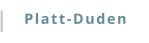 Platt-Duden