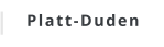 Platt-Duden